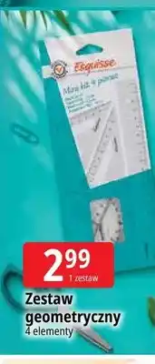 E.Leclerc Zestaw geometryczny Esquisse 4 elementy oferta