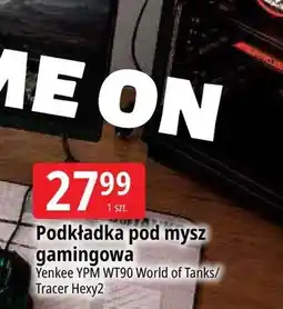 E.Leclerc Podkładka pod mysz gamingowa Tracer Hexy2 oferta