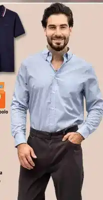 E.Leclerc Koszula męska Tissaia Basics oferta