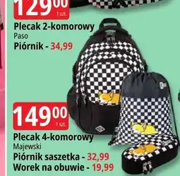 E.Leclerc Plecak 4-komorowy Majewski oferta