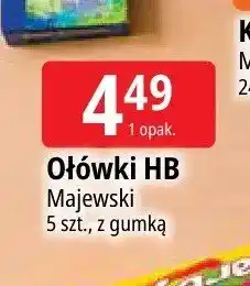 E.Leclerc Ołówki HB Majewski 5 szt oferta