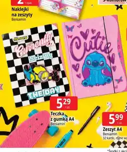 E.Leclerc Teczka z gumką A4 Beniamin oferta
