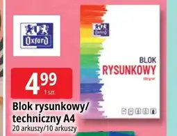 E.Leclerc Blok rysunkowy A4 Oxford oferta