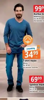 E.Leclerc T-shirt męski Moraj oferta