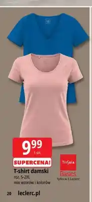 E.Leclerc T-shirt damski Basics oferta