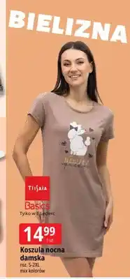 E.Leclerc Koszula nocna damska Tissaia Basics oferta