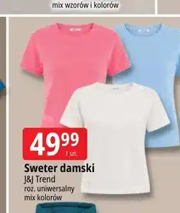 E.Leclerc Sweter damski J&J Trend oferta