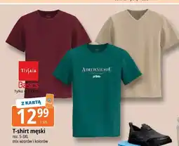E.Leclerc T-shirt męski Tissaia Basics oferta