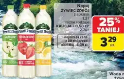 Carrefour Napój Żywiec Zdrój oferta