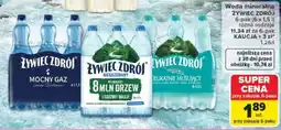 Carrefour Woda mineralna ŻYWIEC ZDRÓJ oferta