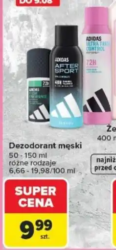 Carrefour Dezodorant męski oferta