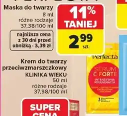 Carrefour Maska do twarzy Perfecta oferta