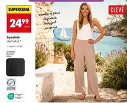 Biedronka Spodnie damskie oferta
