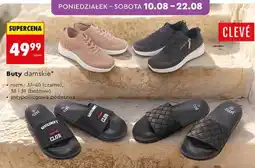 Biedronka Buty damskie oferta