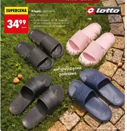 Biedronka Klapki damskie lub męskie oferta
