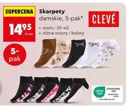 Biedronka Skarpety damskie, 5-pak oferta