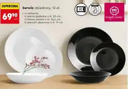 Biedronka Serwis obiadowy, 12 el oferta