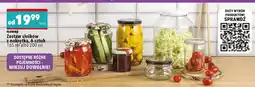 Biedronka Zestaw słoików z nakrętką, 6 sztuk oferta
