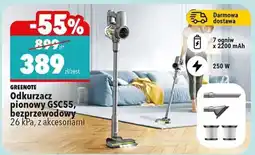 Biedronka Odkurzacz pionowy GSC55, bezprzewodowy oferta