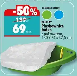Biedronka Piaskownica łódka oferta