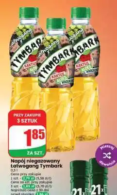 Dino Napój niegazowany Łatwogang Tymbark oferta