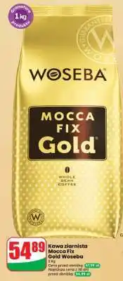 Dino Kawa ziarnista MOCCA FIX GOLD WOSEBA 1 kg oferta