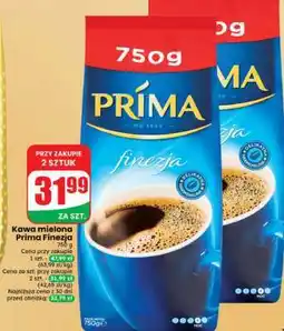 Dino Kawa mielona Prima Finezja 750 g oferta