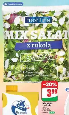 Dino Mix sałat z rukolą oferta