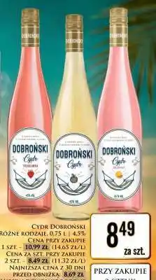 Dino CYDR DOBROŃSKI oferta