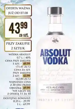 Dino Absolut Vodka oferta