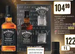 Dino WHISKEY JACK DANIEL'S + 2 SZKLANKI oferta