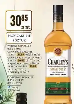 Dino WHISKY CHARLEY'S 0,5 l | 40% oferta