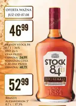 Dino Brandy Stock 84 oferta