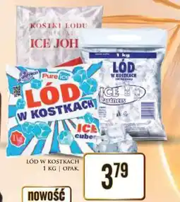 Dino Lód w kostkach 1 kg oferta