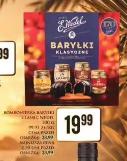Dino BOMBONIERKA BARYŁKI CLASSIC WEDEL oferta