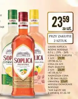 Dino Likier Soplica Różne Rodzaje oferta