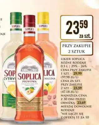 Dino Likier Soplica Różne Rodzaje oferta
