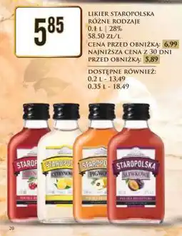 Dino LIKIER STAROPOLSKA RÓŻNE RODZAJE oferta