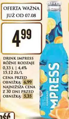 Dino DRINK IMPRESS RÓŻNE RODZAJE oferta