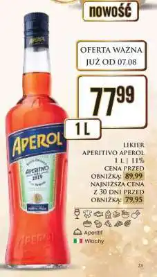 Dino Aperitivo Aperol oferta