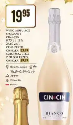 Dino Wino musujące Spumante Cin&Cin oferta