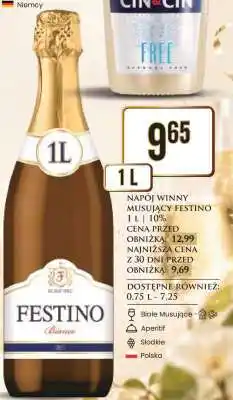 Dino NAPÓJ WINNY MUSUJĄCY FESTINO oferta