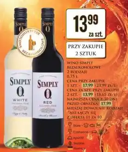 Dino Wino Simply Bezalkoholowe oferta