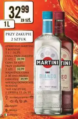 Dino APERITIVO MARTINI 3 RODZAJE oferta