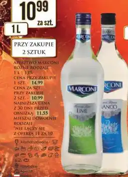 Dino APERITIVO MARCONI RÓŻNE RODZAJE oferta