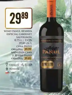 Dino Wino Panul Reserva Especial Cabernet Sauvignon oferta