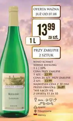 Dino WINO SCHMIT SOHNE RIESLING oferta