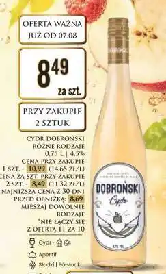 Dino Cydr Dobroński różne rodzaje oferta