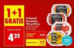Biedronka Antipasti Donatello 180 g 150 g oferta