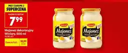 Biedronka Majonez dekoracyjny Winiary 500 ml oferta